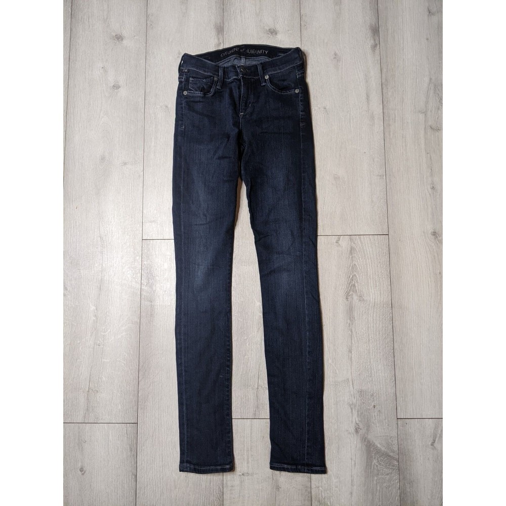 COH Avedon Ladies Worn-Distressed Look Skinny Leg Designers Jeans W26 L29.5